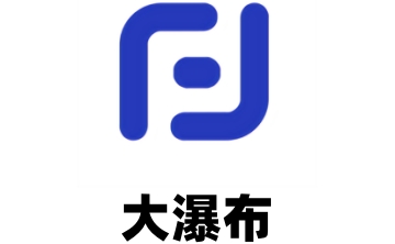大瀑布段首LOGO