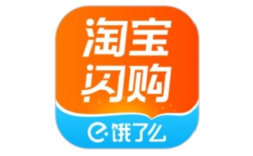 淘宝闪购段首LOGO