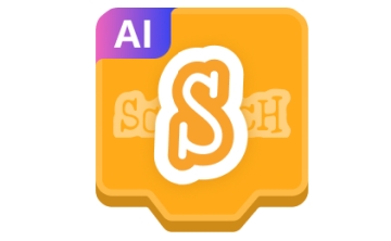 Scratch少儿编程(AI智能版)段首LOGO