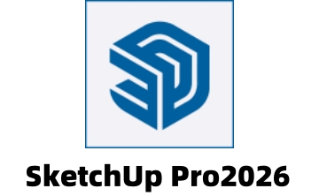 SketchUp Pro 2026段首LOGO