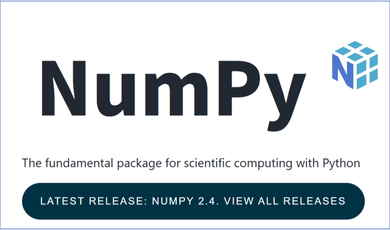 NumPy截图
