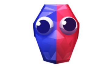 全面憨憨战争模拟器段首LOGO