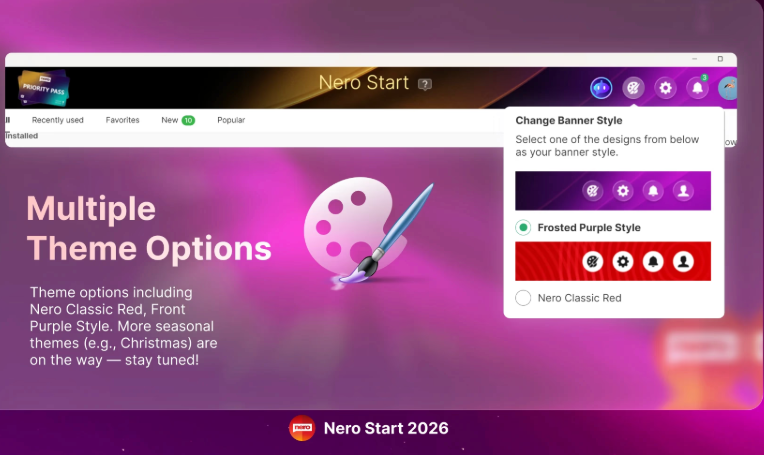 Nero Platinum2026截图