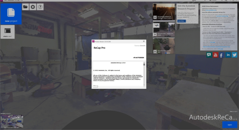 Autodesk ReCap Pro2026截图