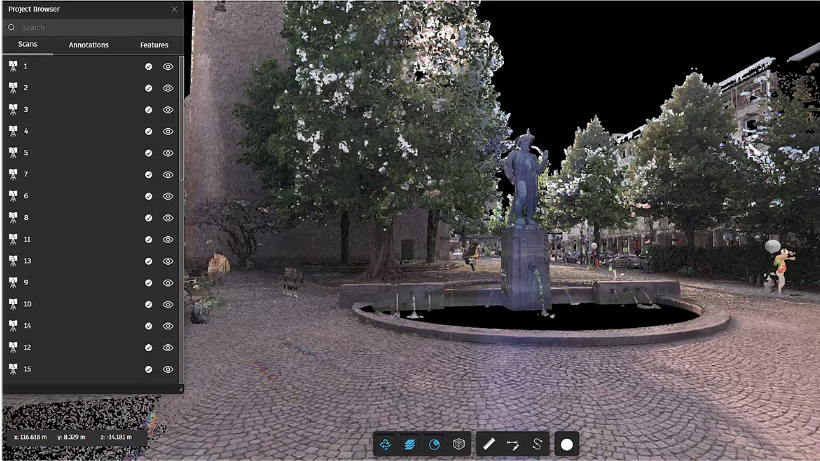 Autodesk ReCap Pro2026截图