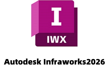 Autodesk Infraworks2026段首LOGO