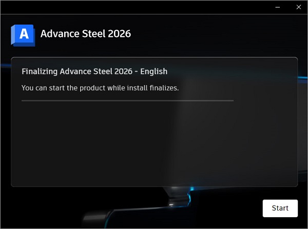 Autodesk Advance Steel2026截图