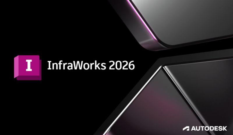 Autodesk Infraworks2026截图