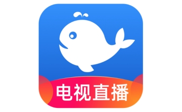 小鲸电视段首LOGO