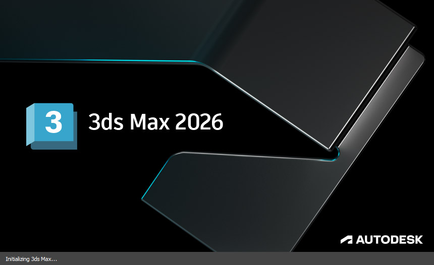 Autodesk 3DS MAX2026截图