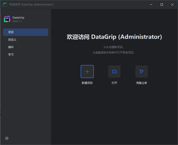 JetBrains DataGrip2025截图
