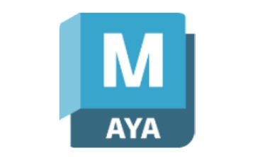 Autodesk Maya2026段首LOGO