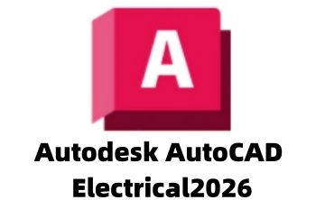 Autodesk AutoCAD Electrical2026段首LOGO