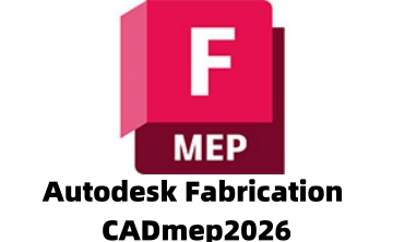 Autodesk Fabrication CADmep2026段首LOGO