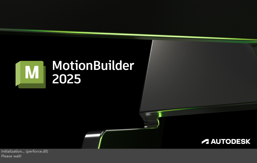 MotionBuilder2025截图