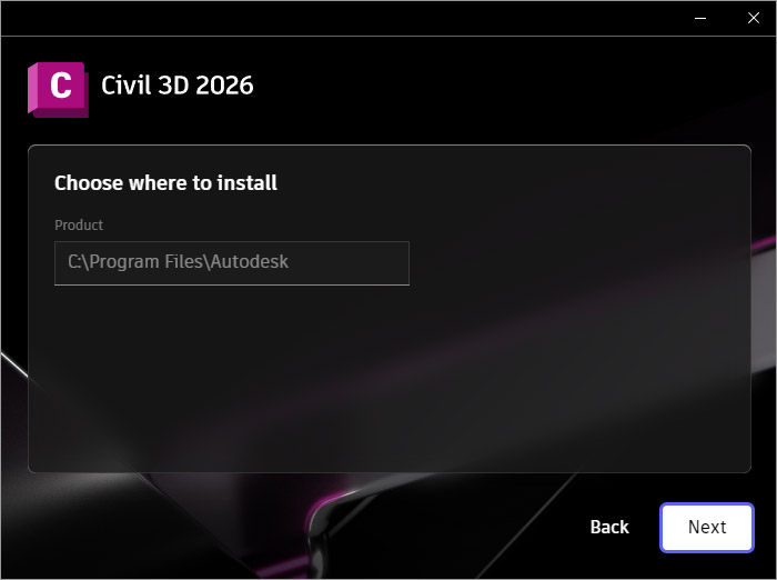 Civil 3D2026截图