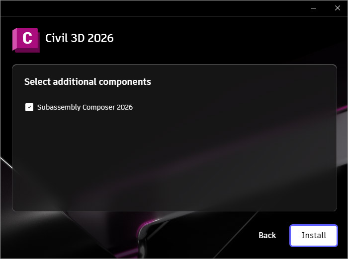 Civil 3D2026截图