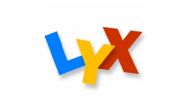 LyX段首LOGO