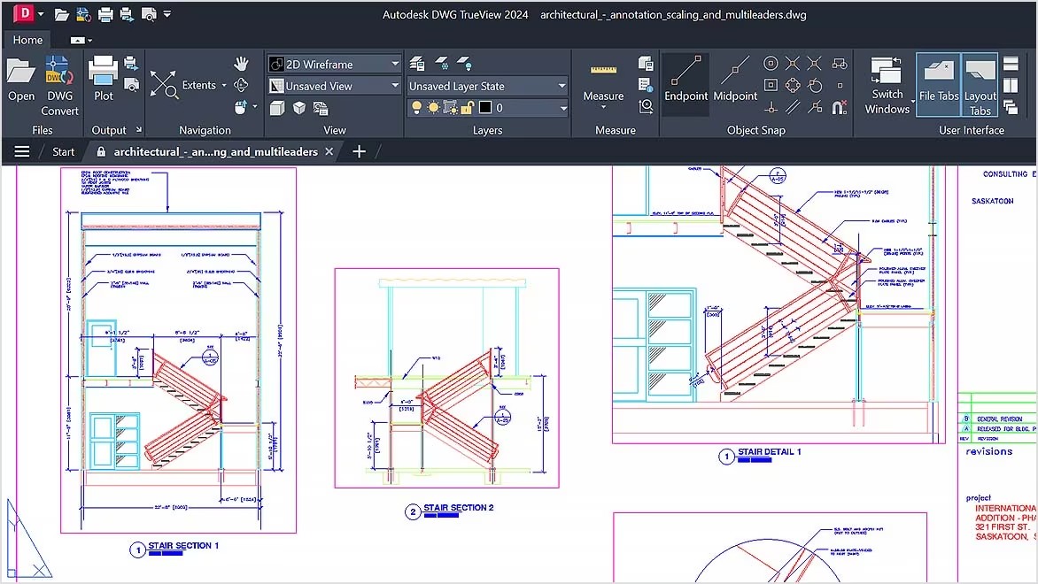 Autodesk DWG Trueview2026截图