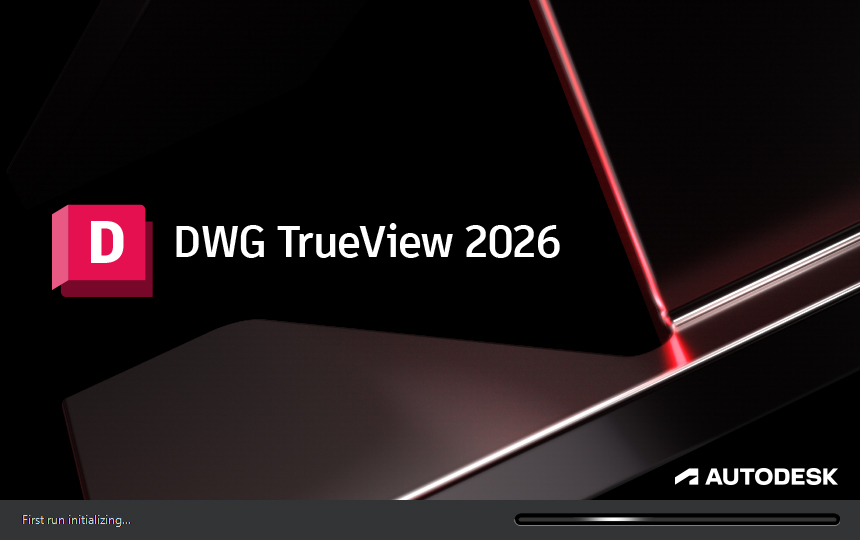 Autodesk DWG Trueview2026截图