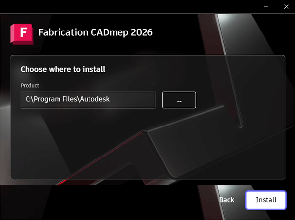 Autodesk Fabrication CADmep2026截图