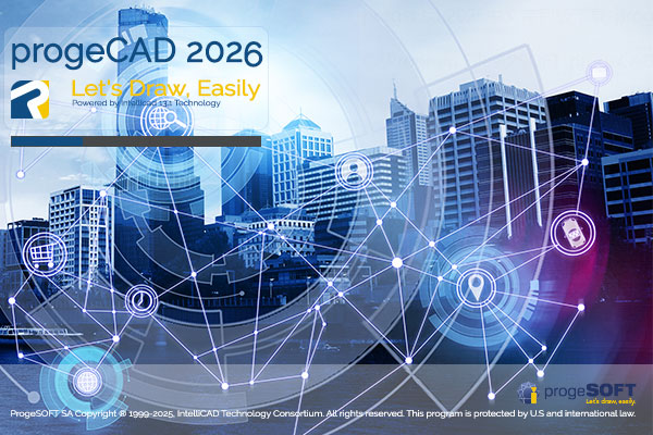 ProgeCAD Pro2026截图