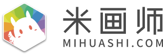 米画师段首LOGO