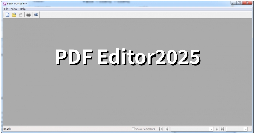 PDF Editor2025截图