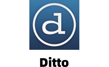 Ditto段首LOGO