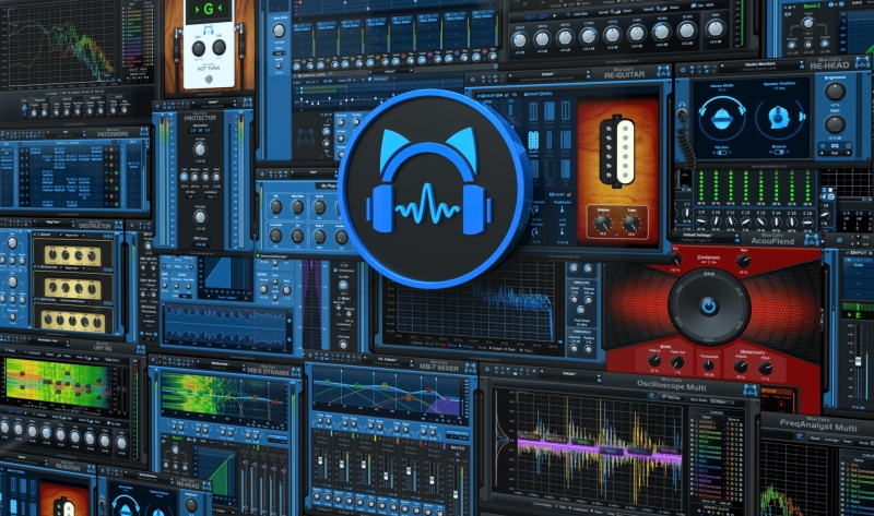 Blue Cats All Plug-Ins Pack2025截图