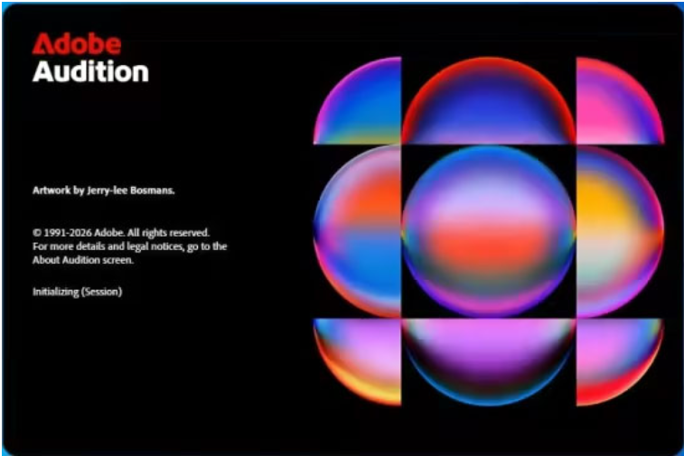 Adobe Audition2026截图