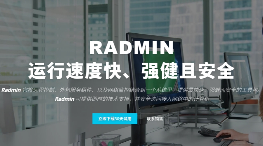 Radmin截图