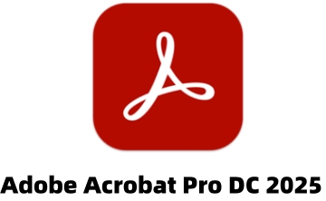 Adobe Acrobat Pro DC 2025段首LOGO
