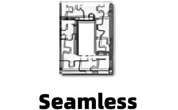 Seamless段首LOGO