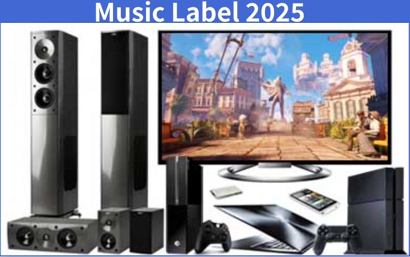 Music Label2025截图