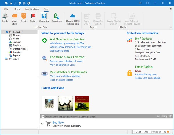 Music Label2025截图