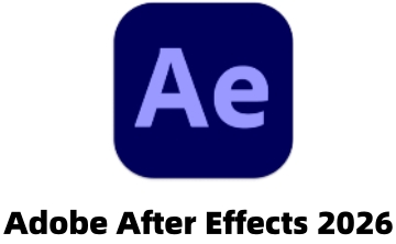Adobe After Effects 2026段首LOGO