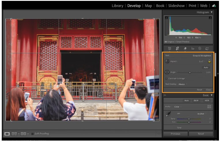 Adobe Lightroom Classic2025截图