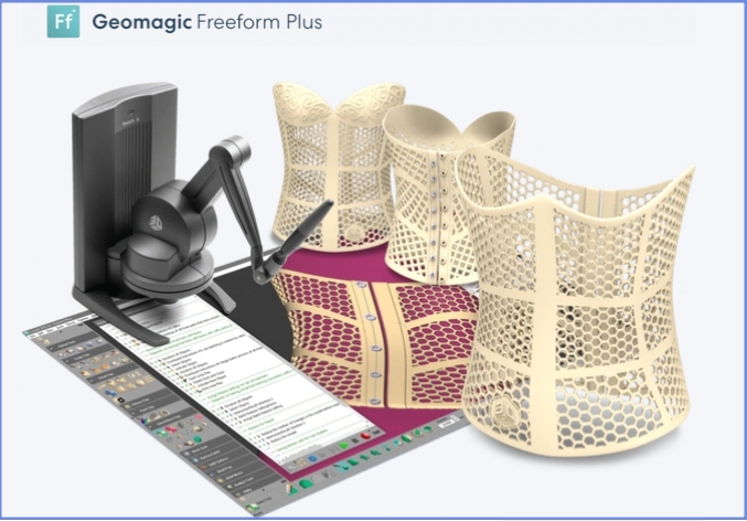 Geomagic Freeform Plus2025截图