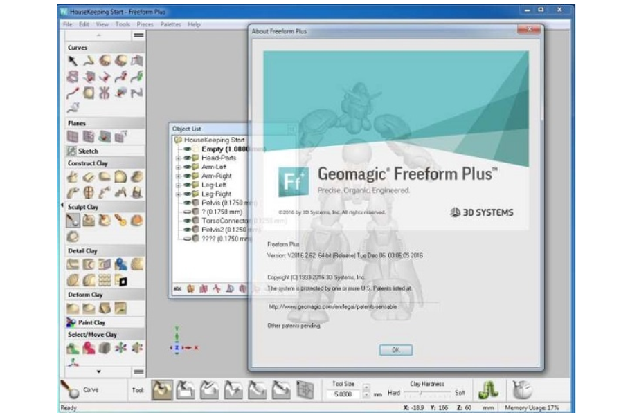Geomagic Freeform Plus2025截图