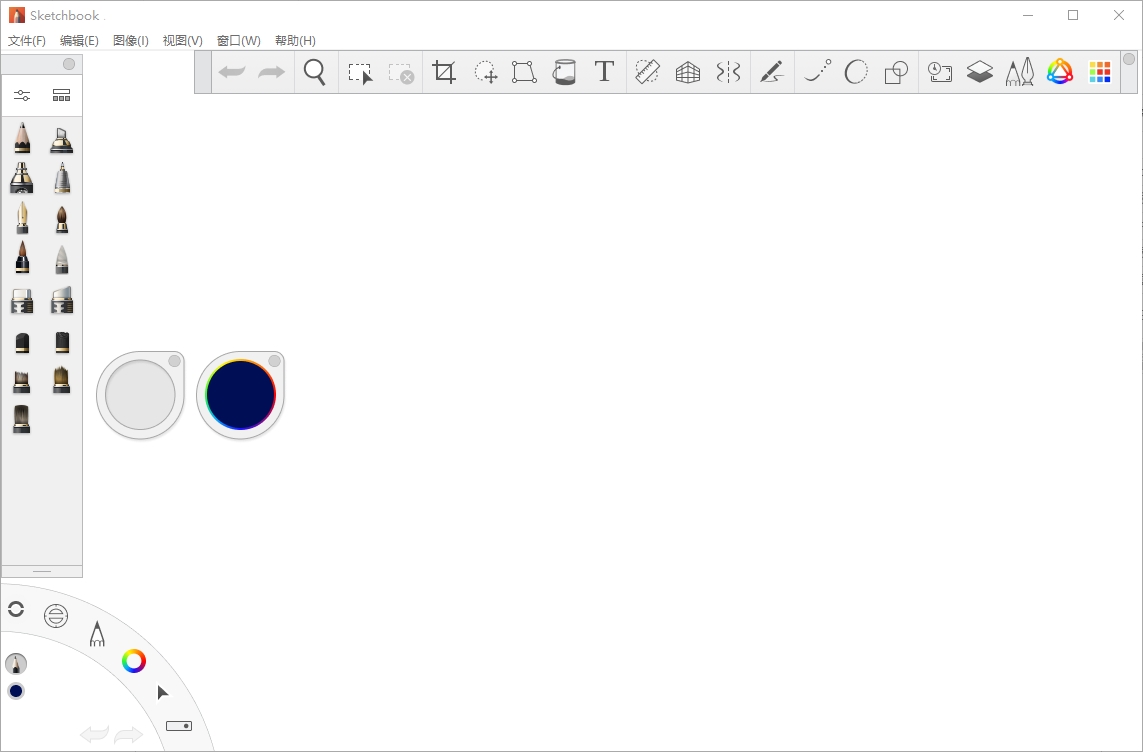 Autodesk SketchBook2025截图