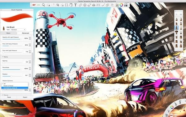 Autodesk SketchBook2025截图