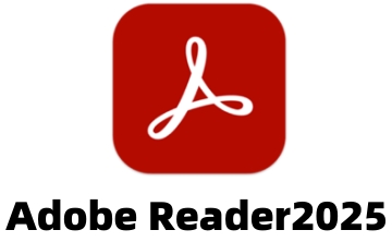 Adobe Reader2025段首LOGO