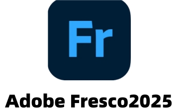 Adobe Fresco2025段首LOGO