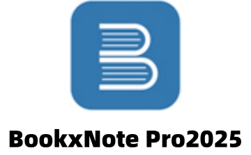 BookxNote Pro2025段首LOGO