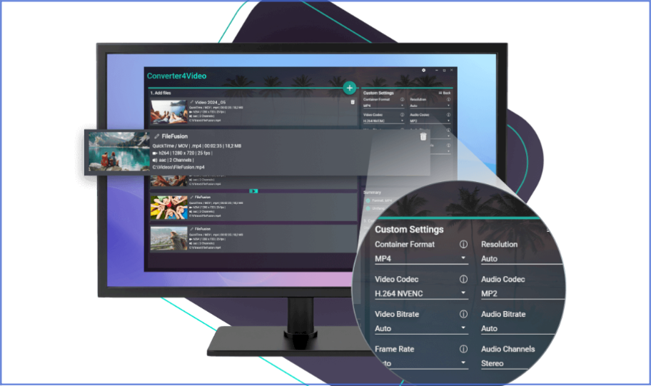 Abelssoft Converter4Video2025截图