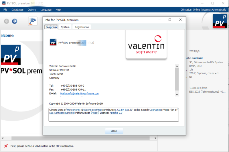 PVSOL Premium2025截图