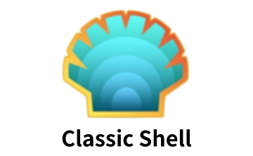 Classic Shell段首LOGO