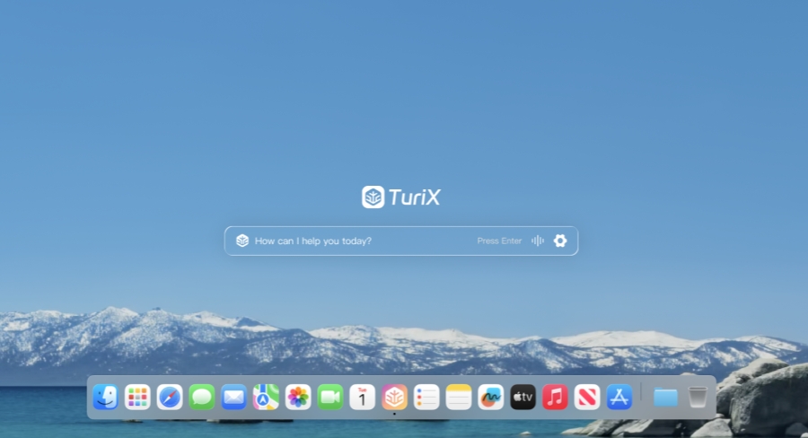 TuriX-CUA(桌面自动化工具)截图