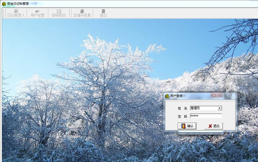 现金日记账软件截图
